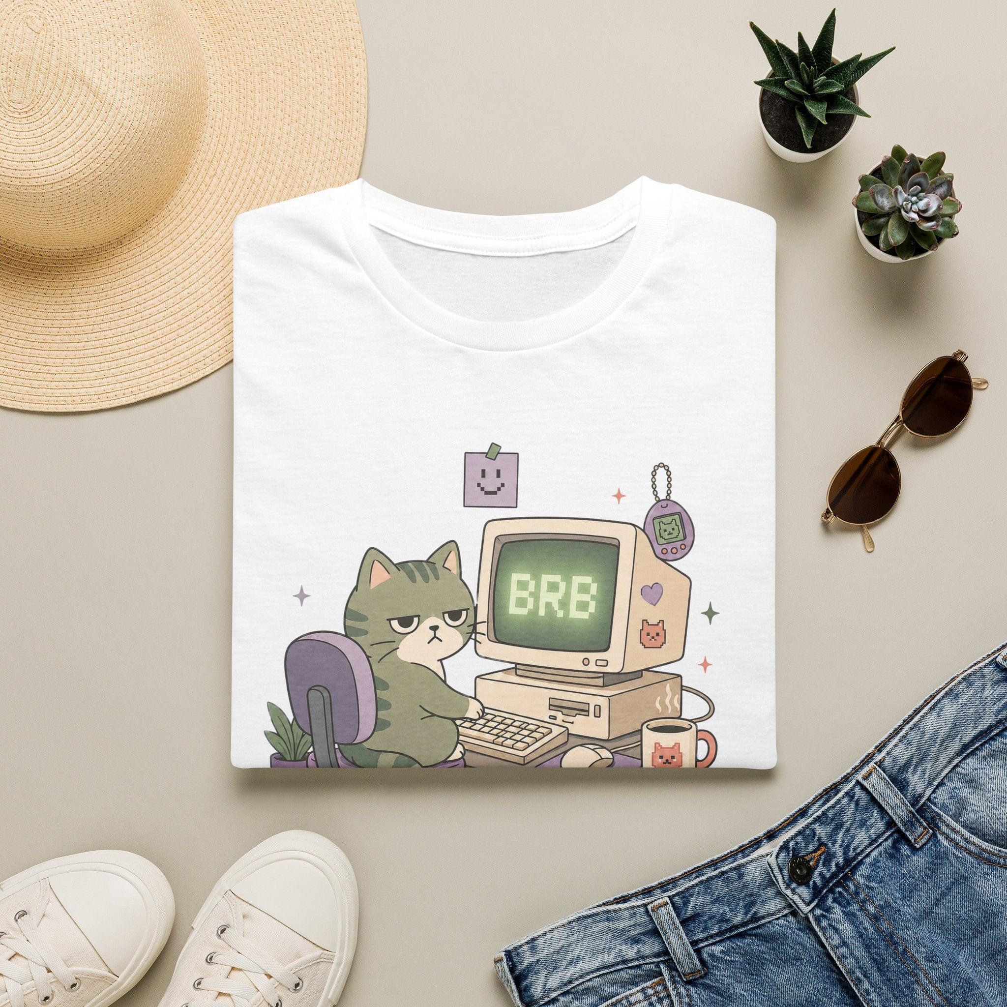 Introverting Please Hold T-shirt