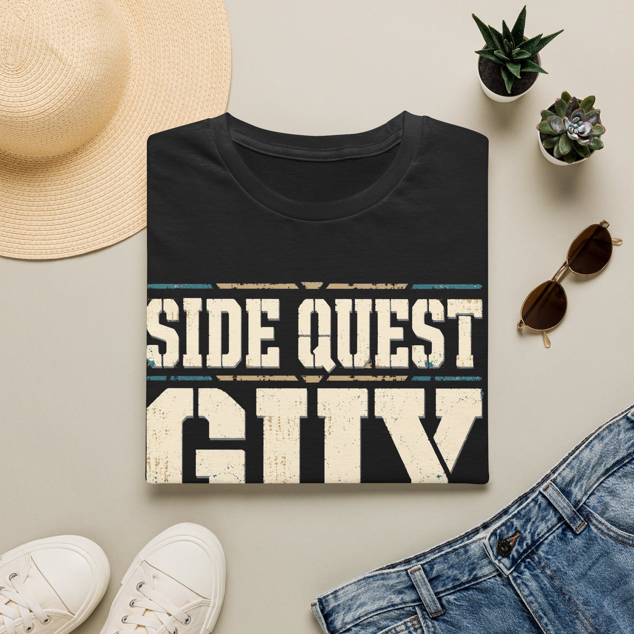 SIDE QUEST GUY T-shirt