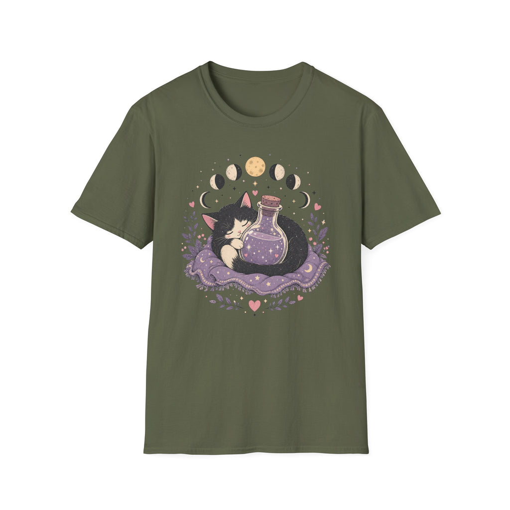 Potion Nap Cat T-SHIRT