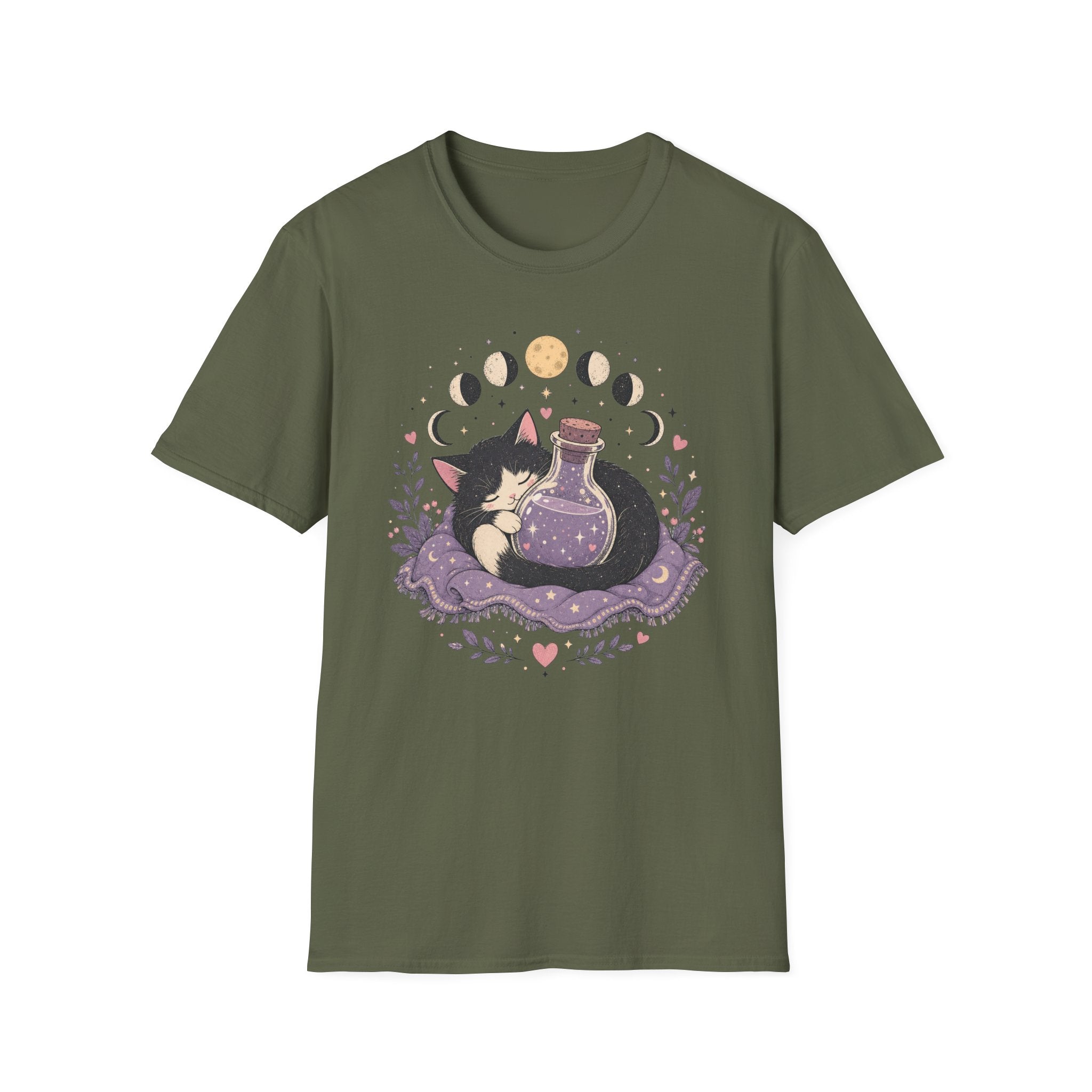 Potion Nap Cat T-SHIRT