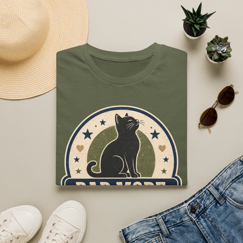 Dad Mode Cat T-SHIRT