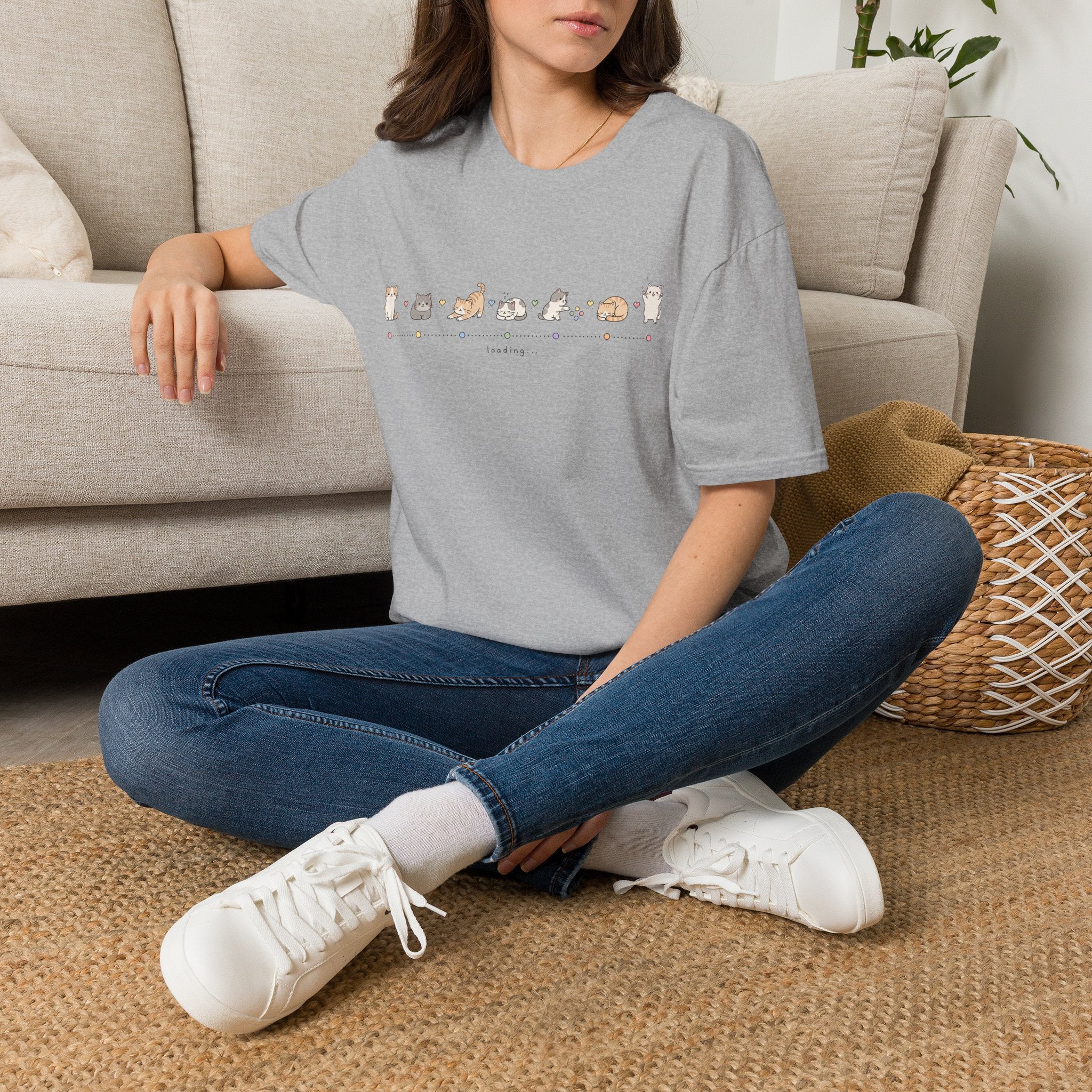 Loading Cats T-SHIRT