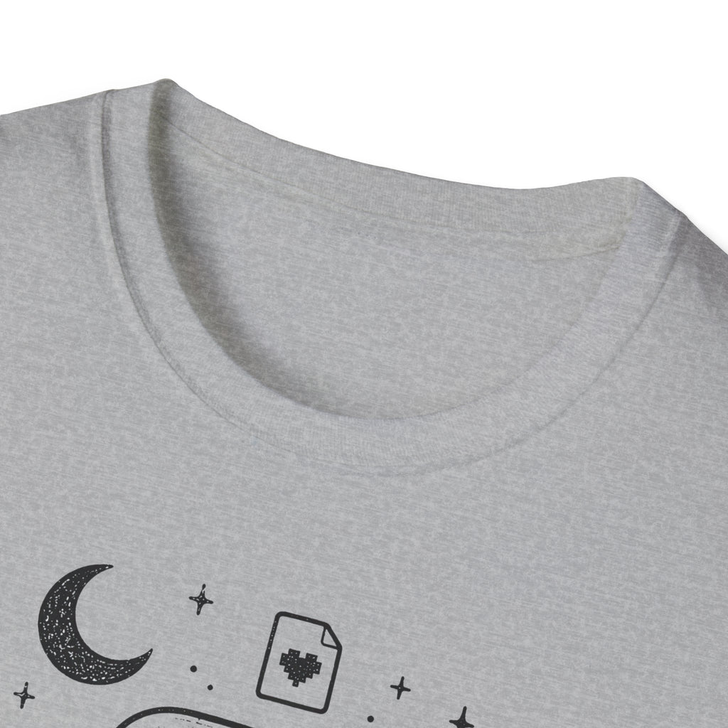 Pawse File Handheld T-shirt