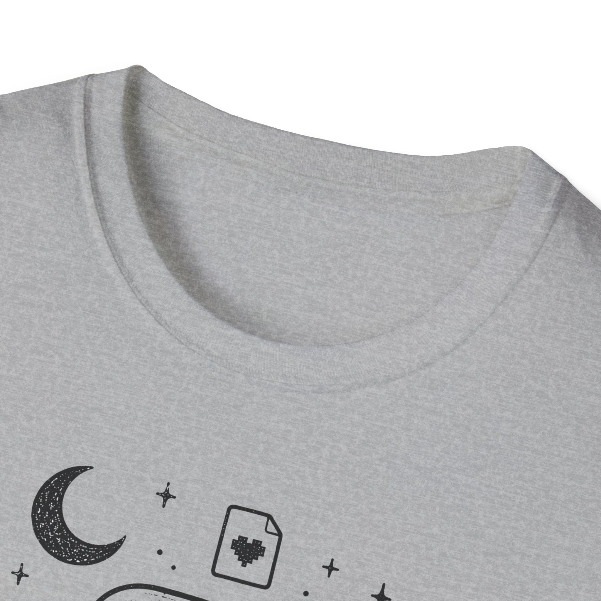 Pawse File Handheld T-shirt