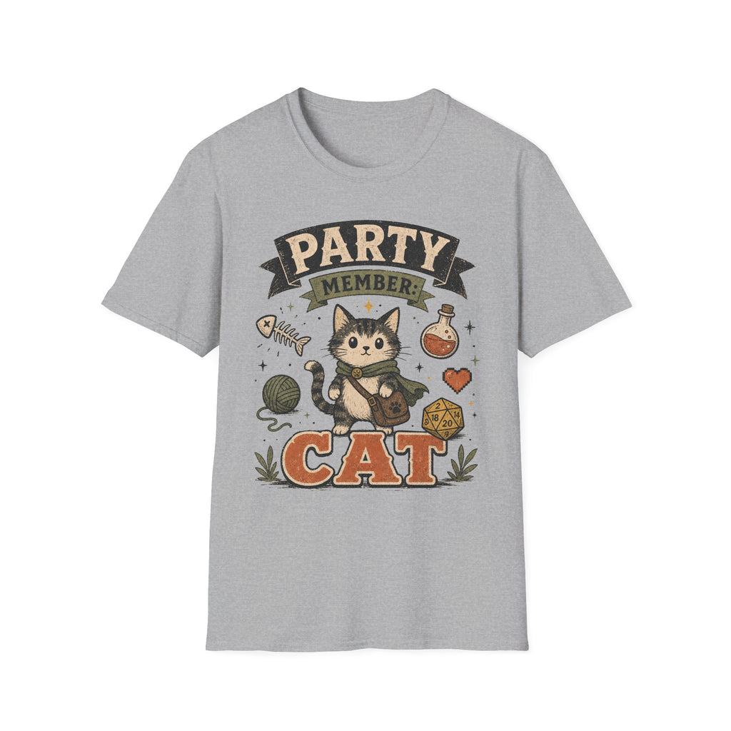 Party Member Cat T-SHIRT