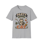 Party Member Cat T-SHIRT