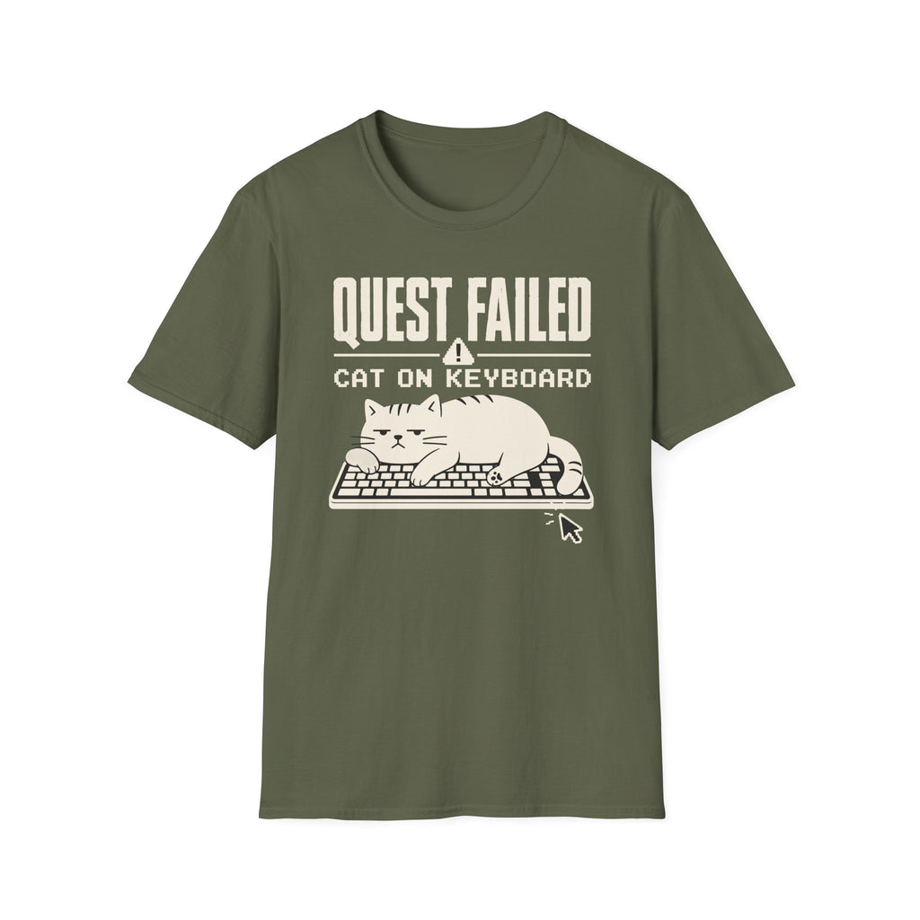 Quest Failed T-shirt