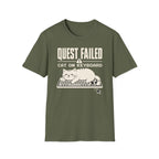 Quest Failed T-shirt