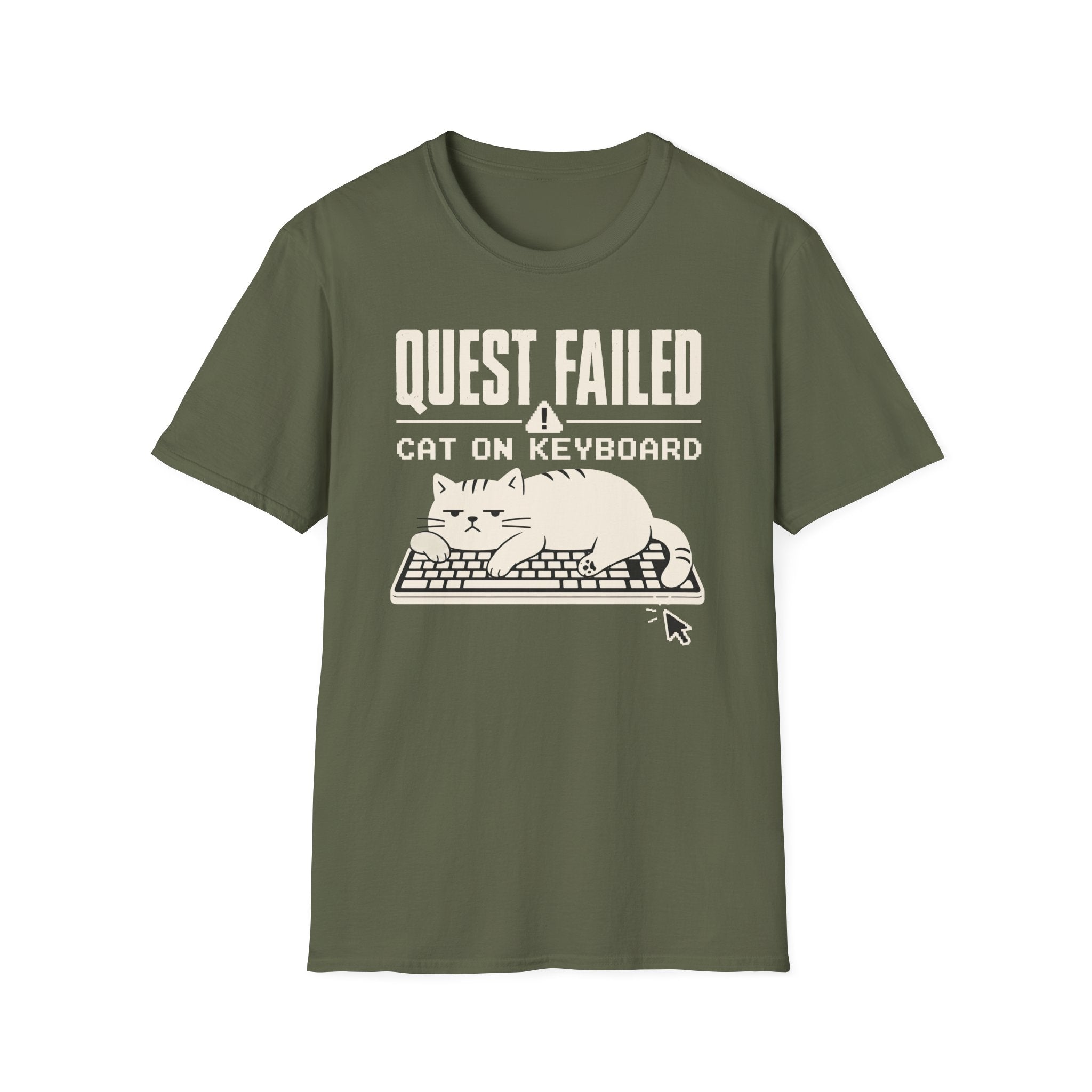 Quest Failed T-shirt