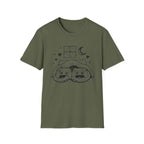 Rainy Night Controller Pair T-shirt