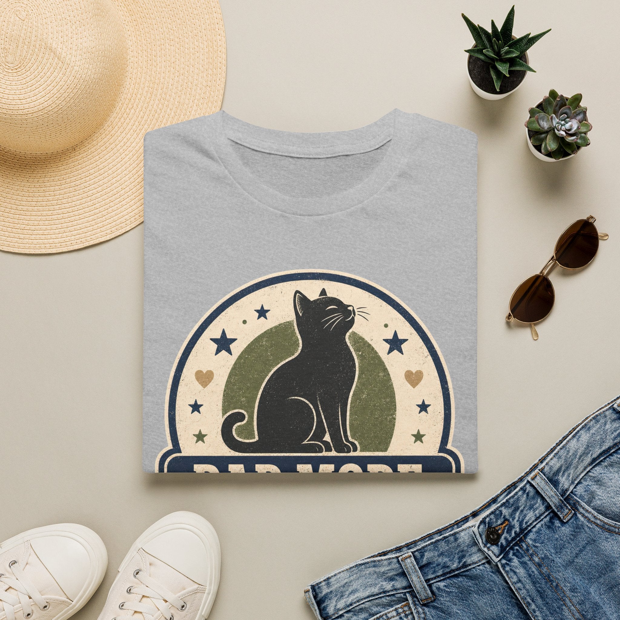 Dad Mode Cat T-SHIRT