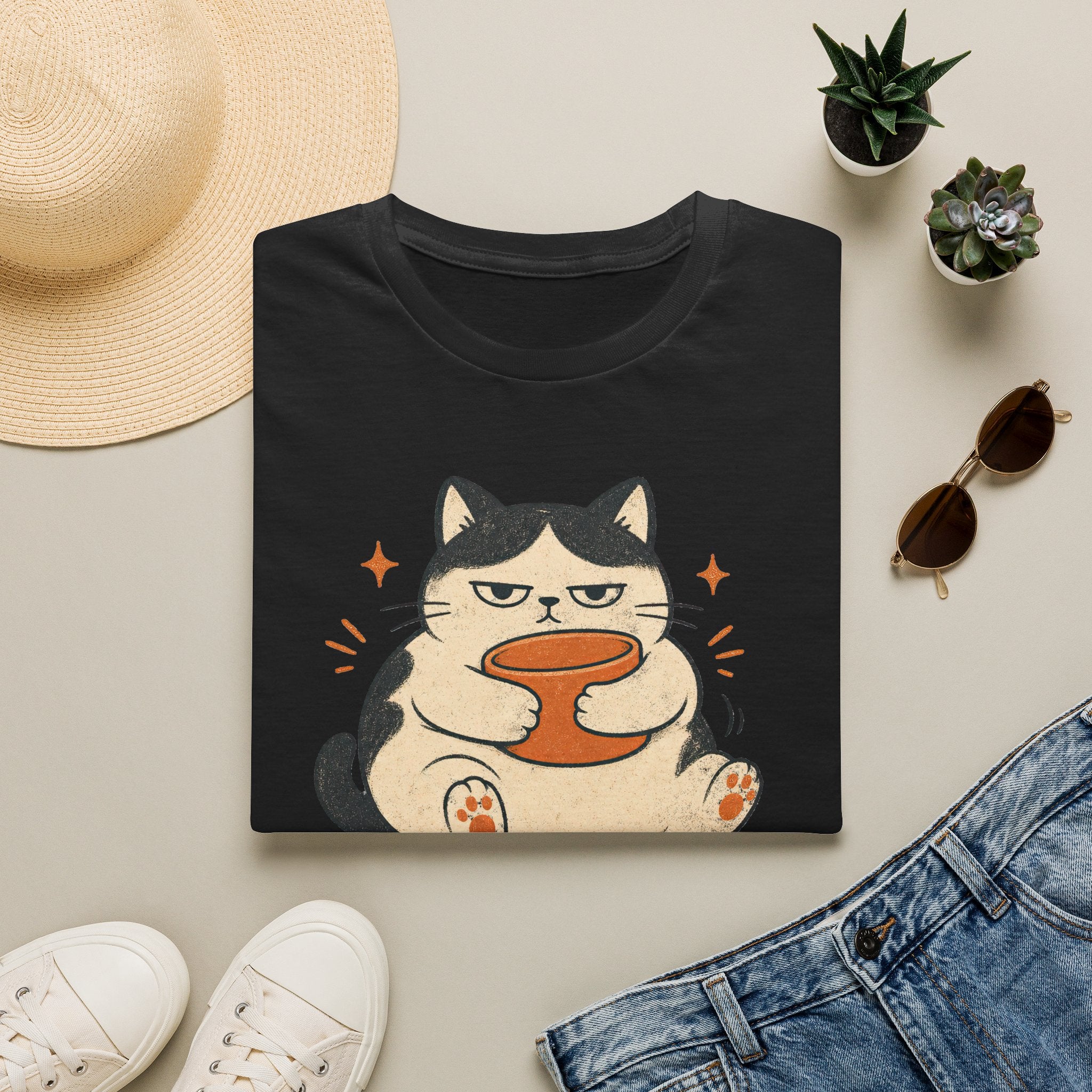 Snack Secured T-SHIRT