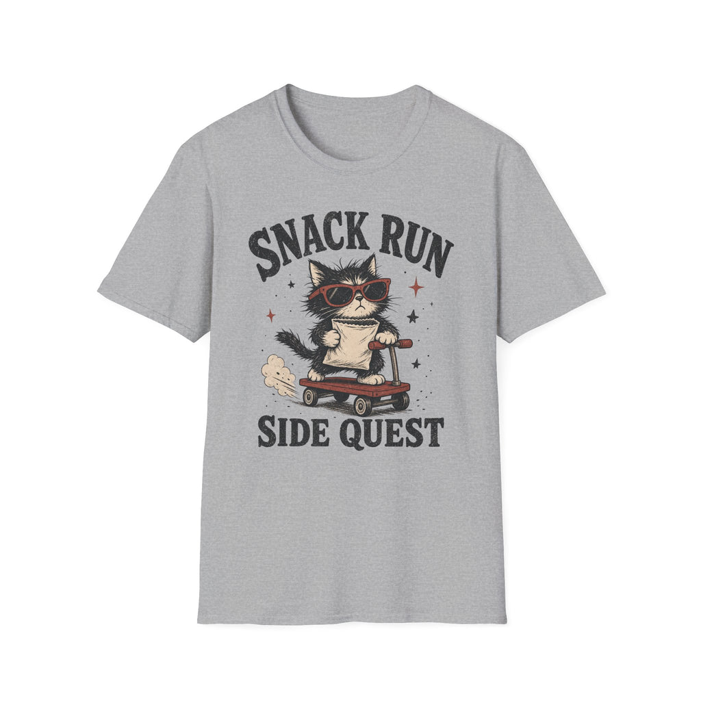 Snack Run Side Quest T-SHIRT