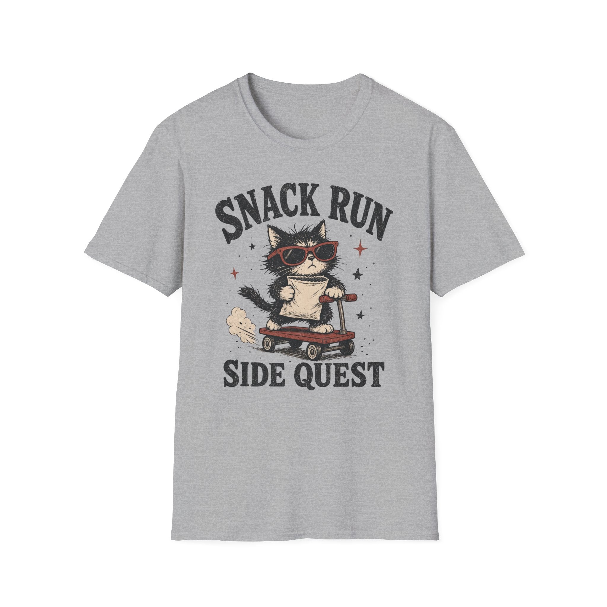Snack Run Side Quest T-SHIRT