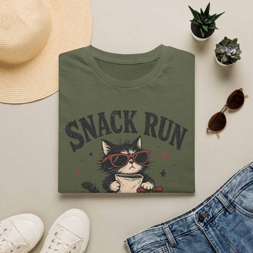 Snack Run Side Quest T-SHIRT