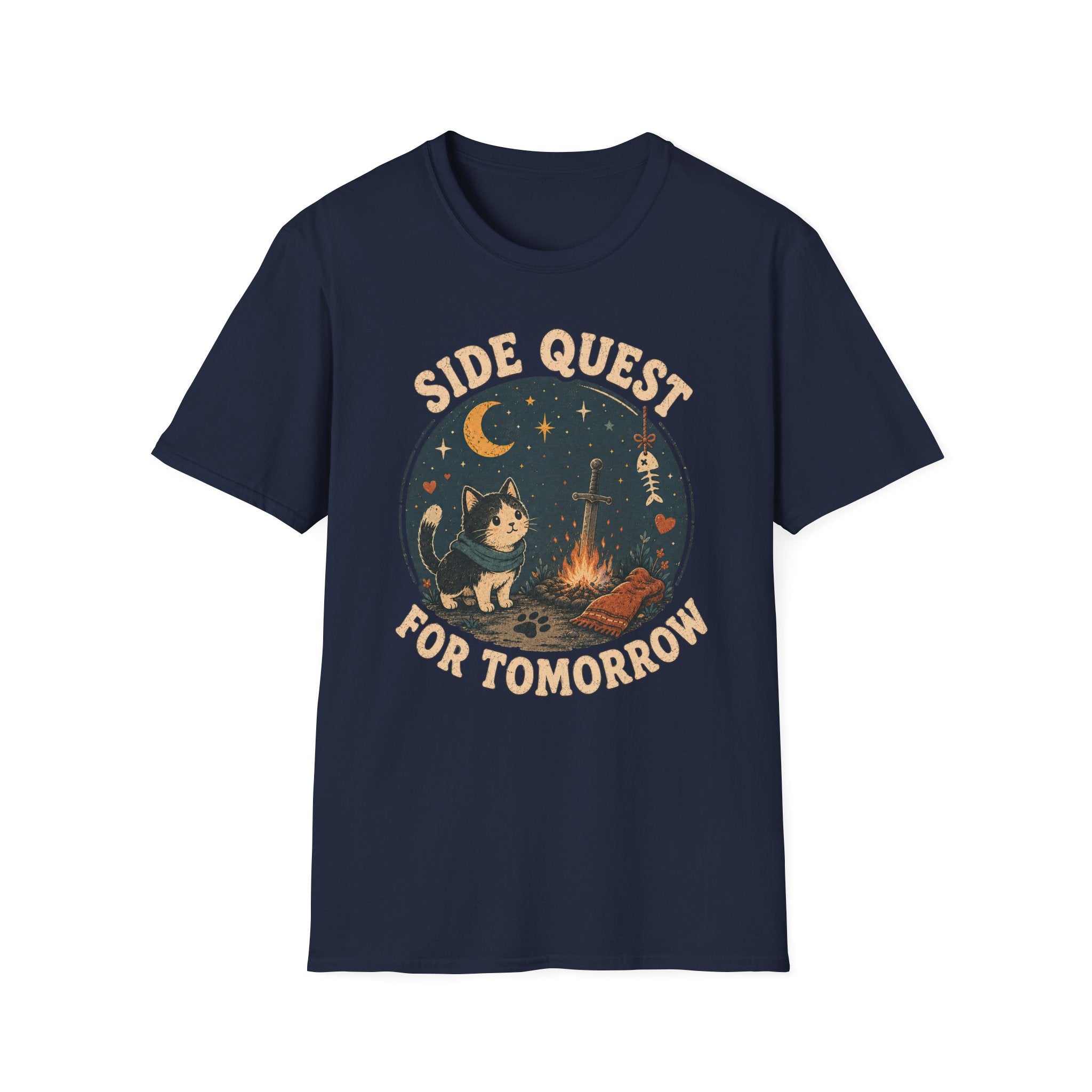 Side Quest For Tomorrow T-shirt