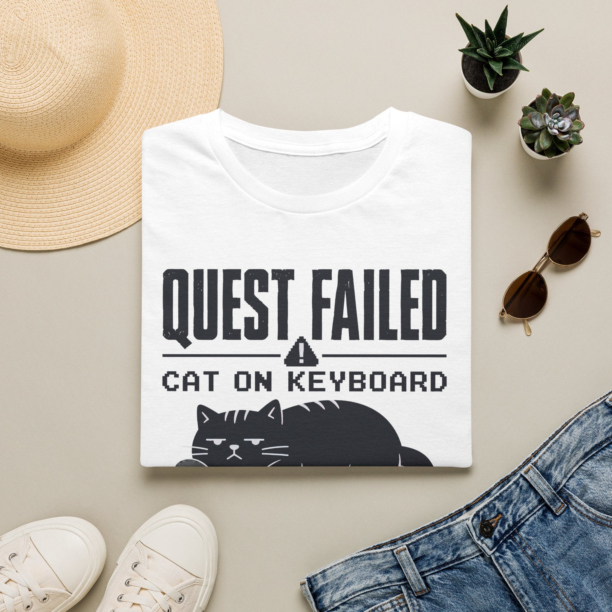 Quest Failed T-shirt
