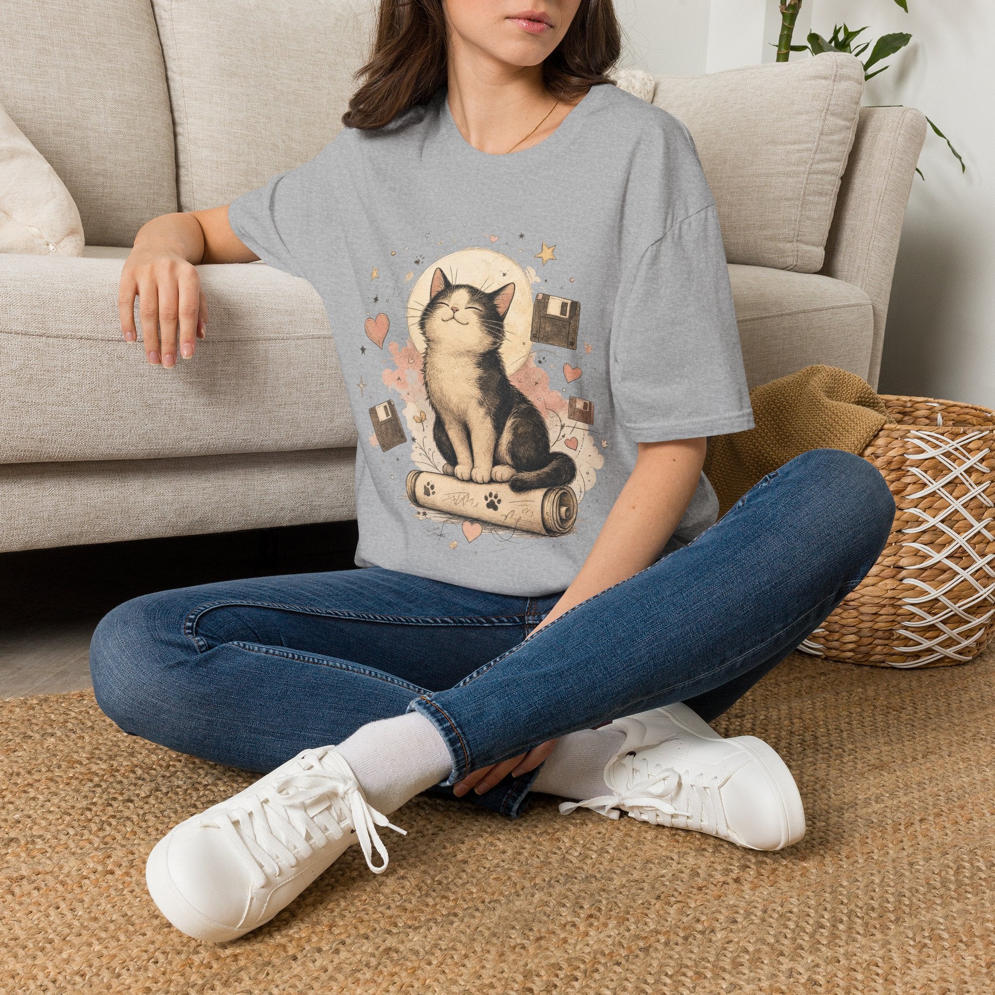 Saved By The Cat T-SHIRT