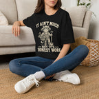 Honest Work Farming Cat T-SHIRT