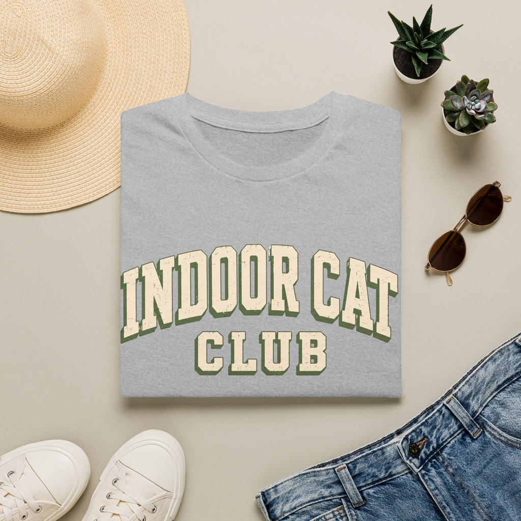 Indoor Cat Club T-shirt