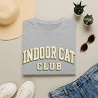 Indoor Cat Club T-shirt