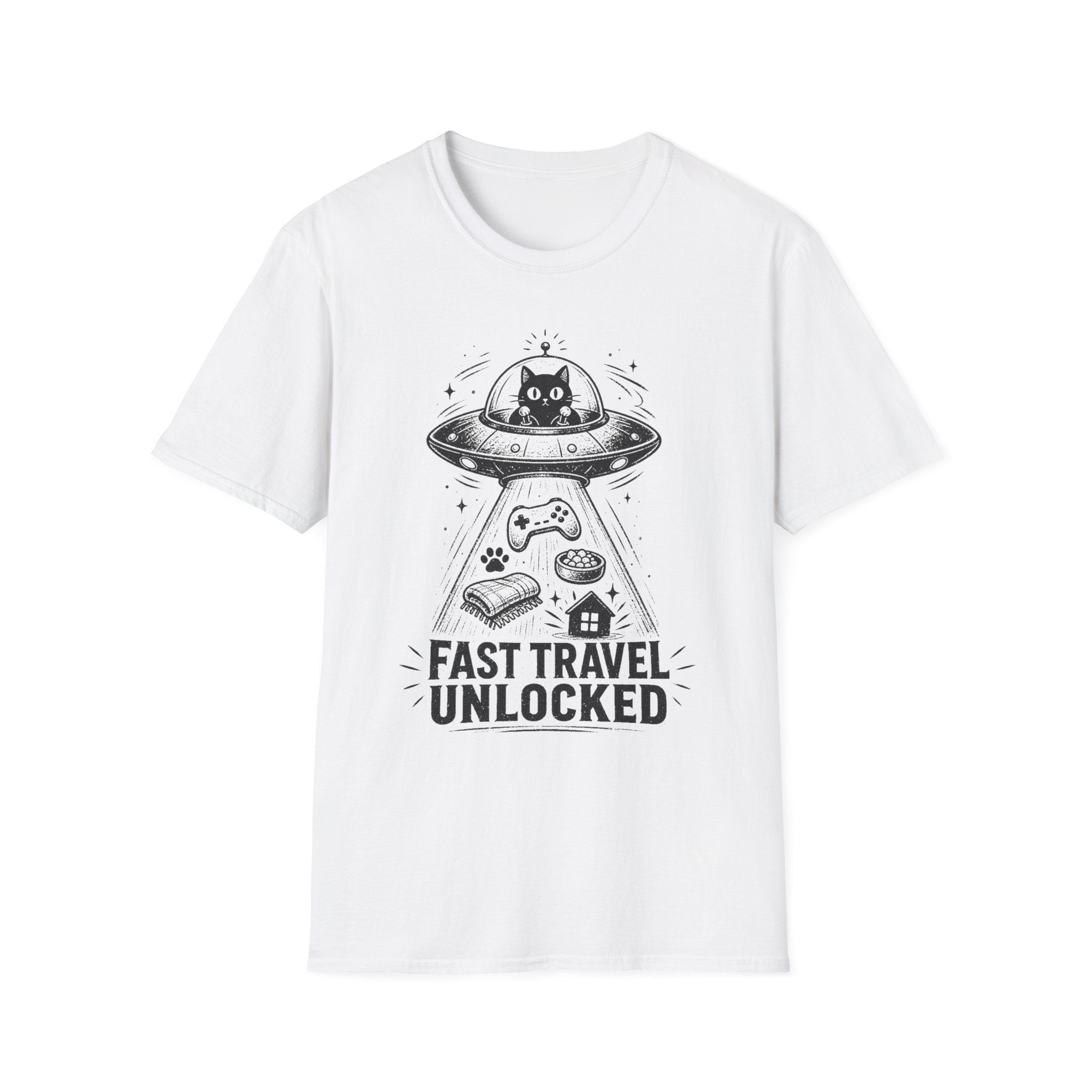 Fast Travel Unlocked T-SHIRT