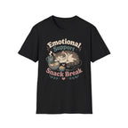 Emotional Support Snack Break T-SHIRT