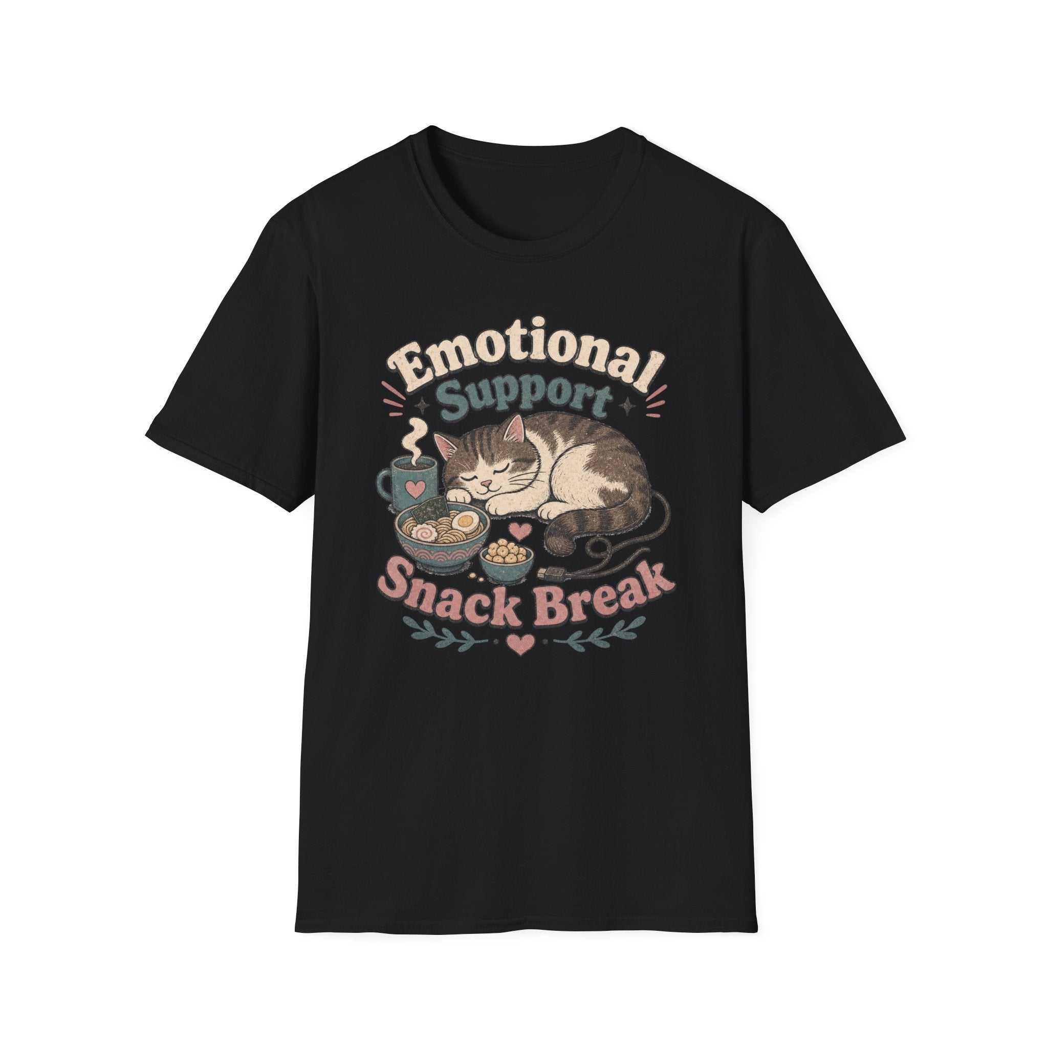 Emotional Support Snack Break T-SHIRT