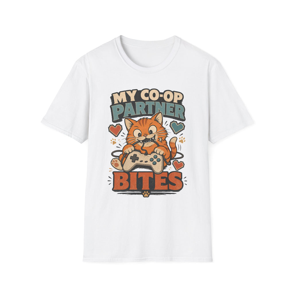 My Co-Op Partner Bites T-SHIRT
