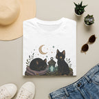 Cozy Save Point Cats T-shirt