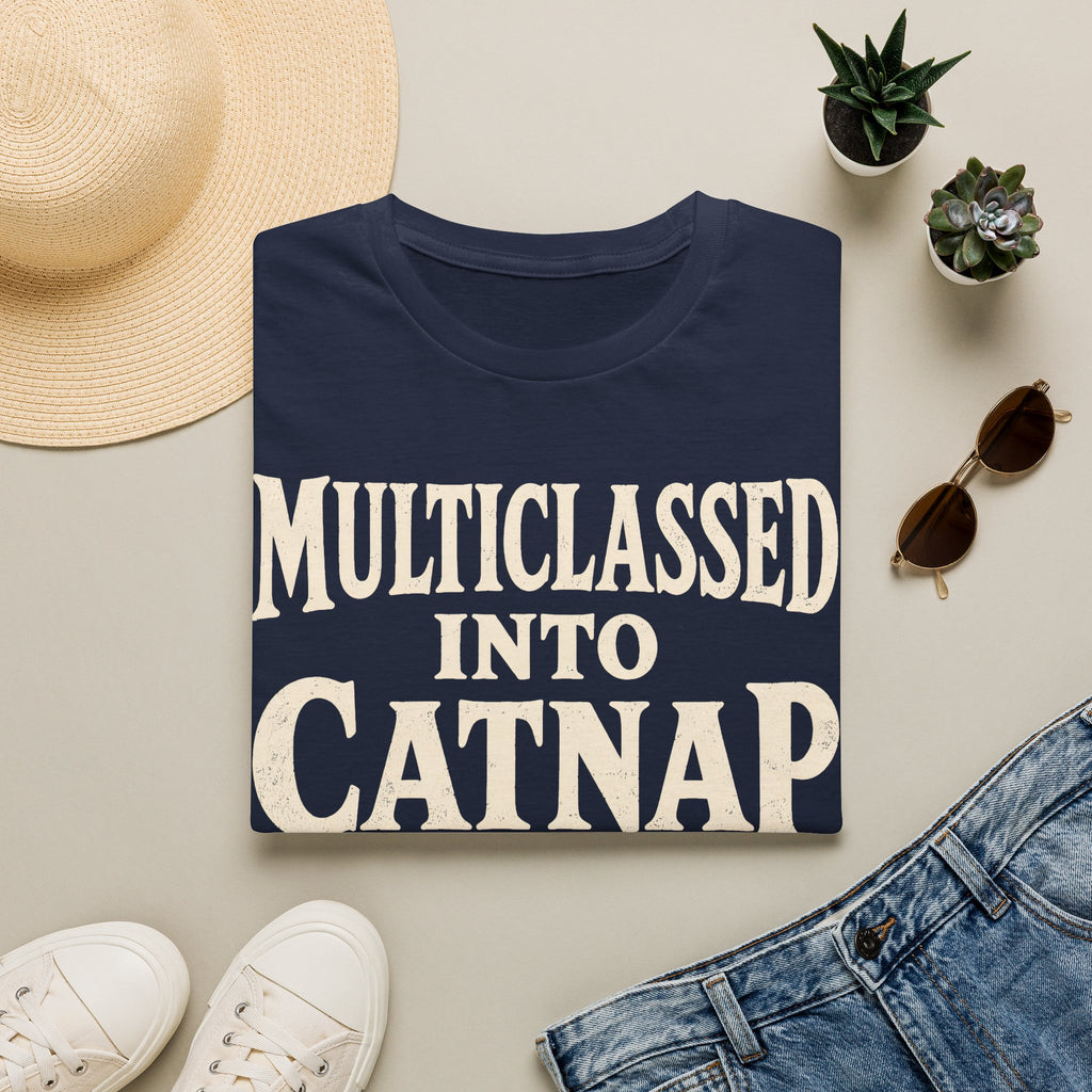 Multiclassed Into Catnap T-SHIRT