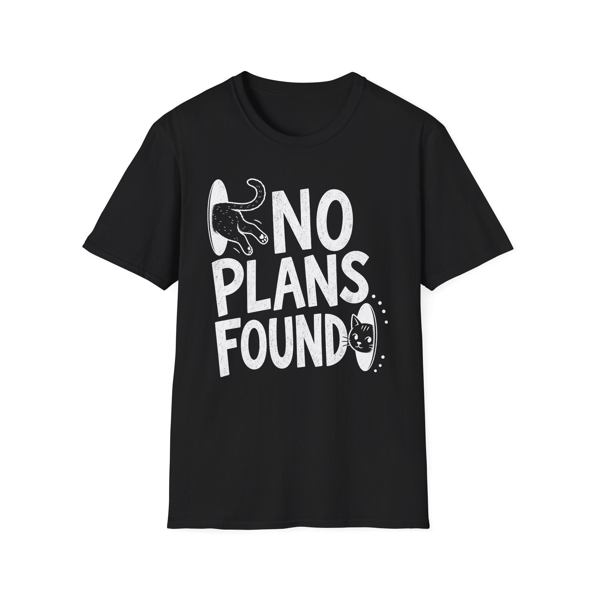 No Plans Found T-SHIRT