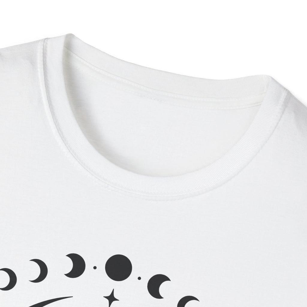 Witchy Familiar Gamer Cat T-shirt