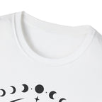 Witchy Familiar Gamer Cat T-shirt