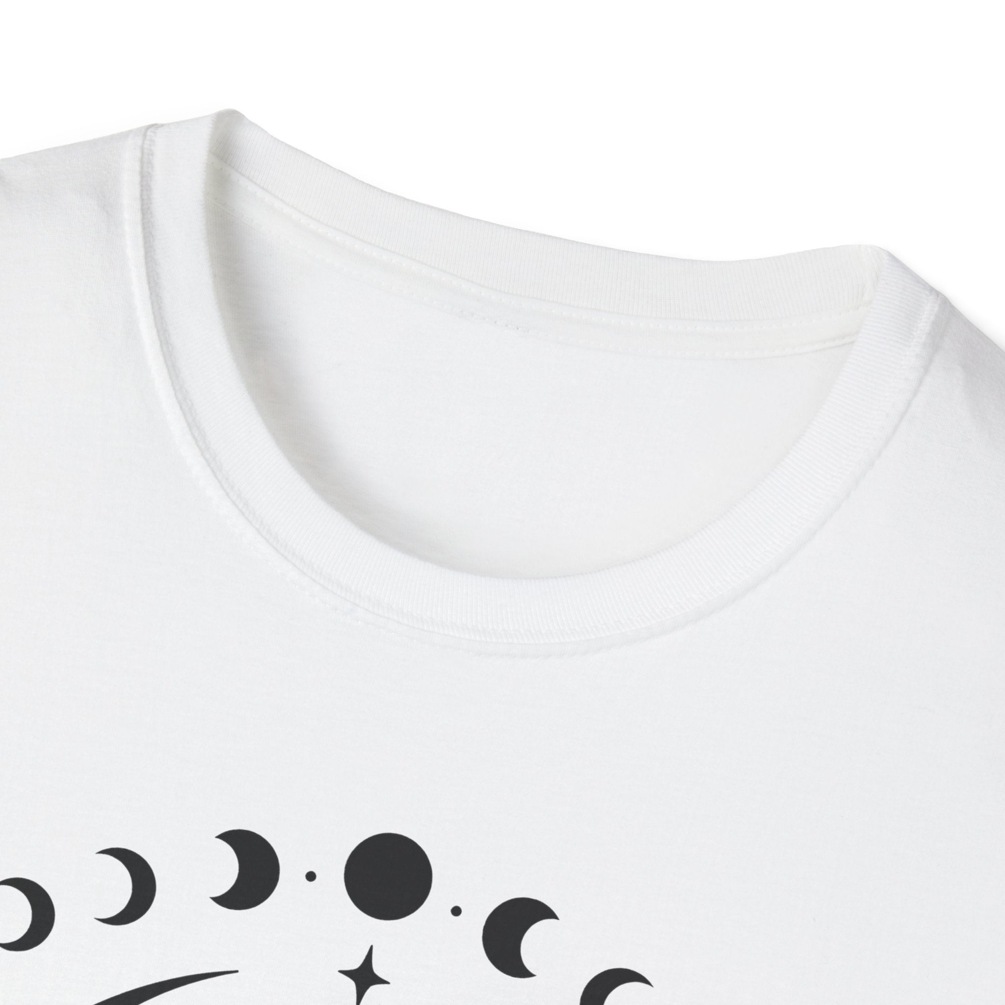 Witchy Familiar Gamer Cat T-shirt