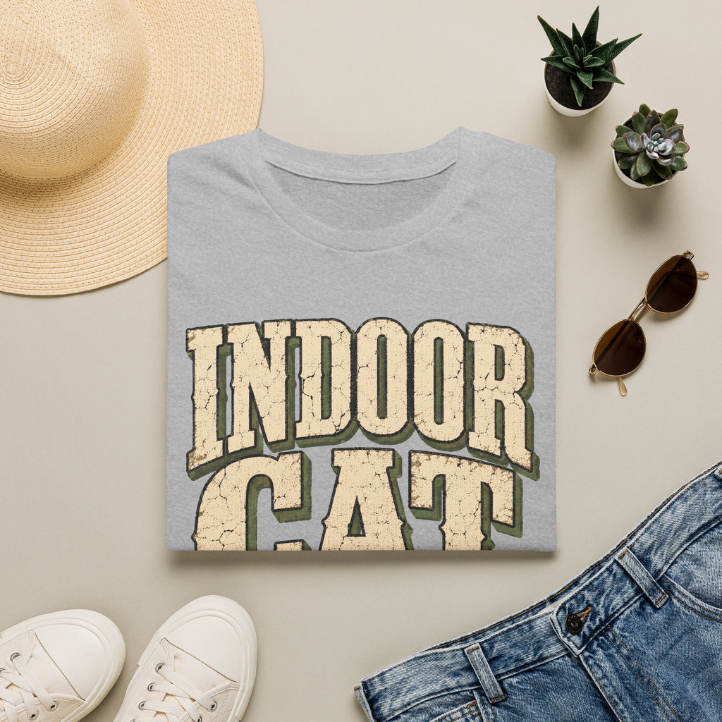Indoor Cat Energy T-shirt