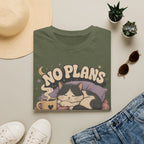 No Plans Just Purrs T-SHIRT