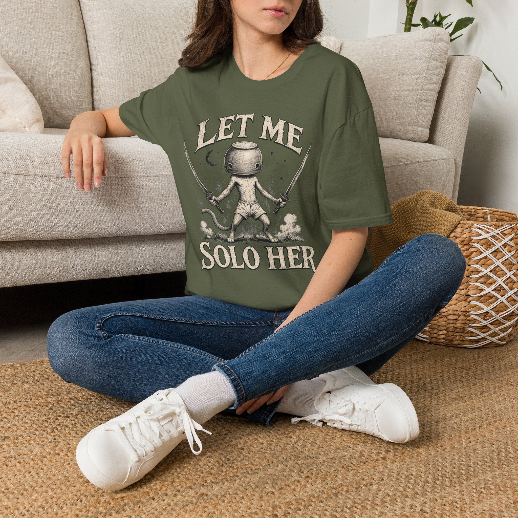 Let Me Solo Her T-SHIRT