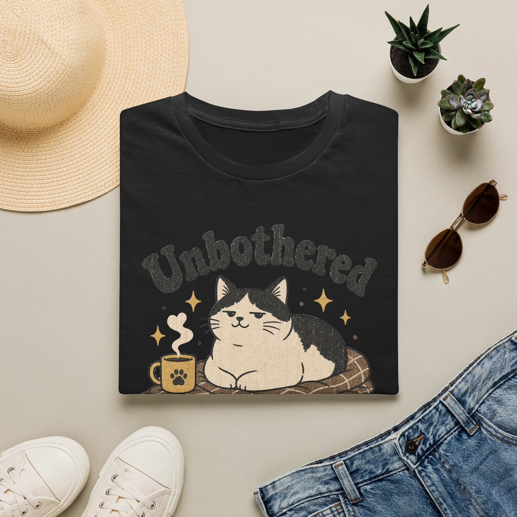 Unbothered Side Character T-SHIRT
