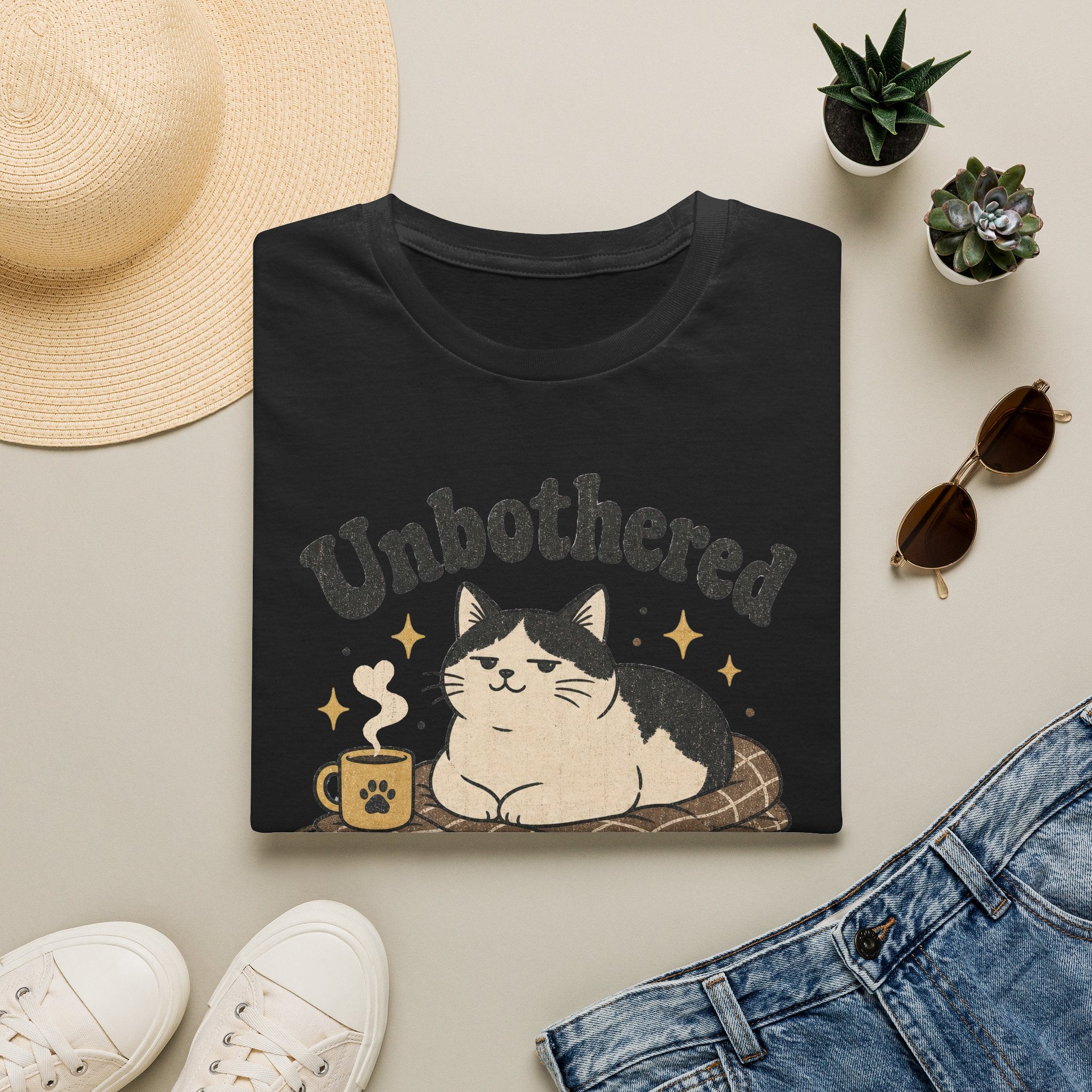 Unbothered Side Character T-SHIRT