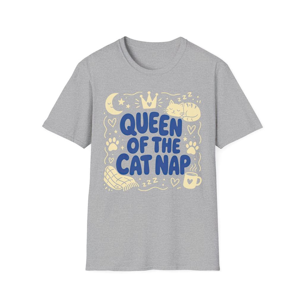 Queen Of The Cat Nap T-SHIRT