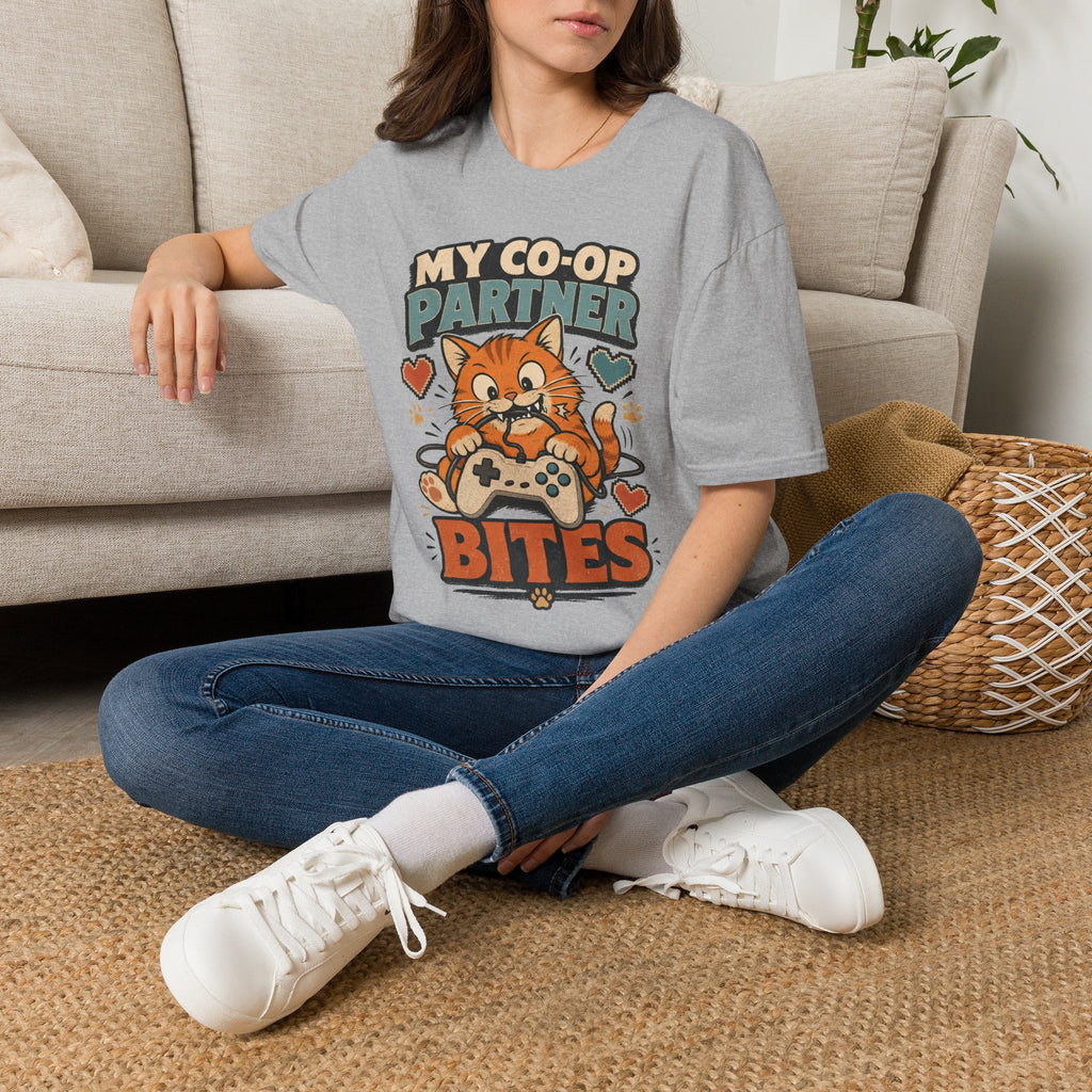 My Co-Op Partner Bites T-SHIRT