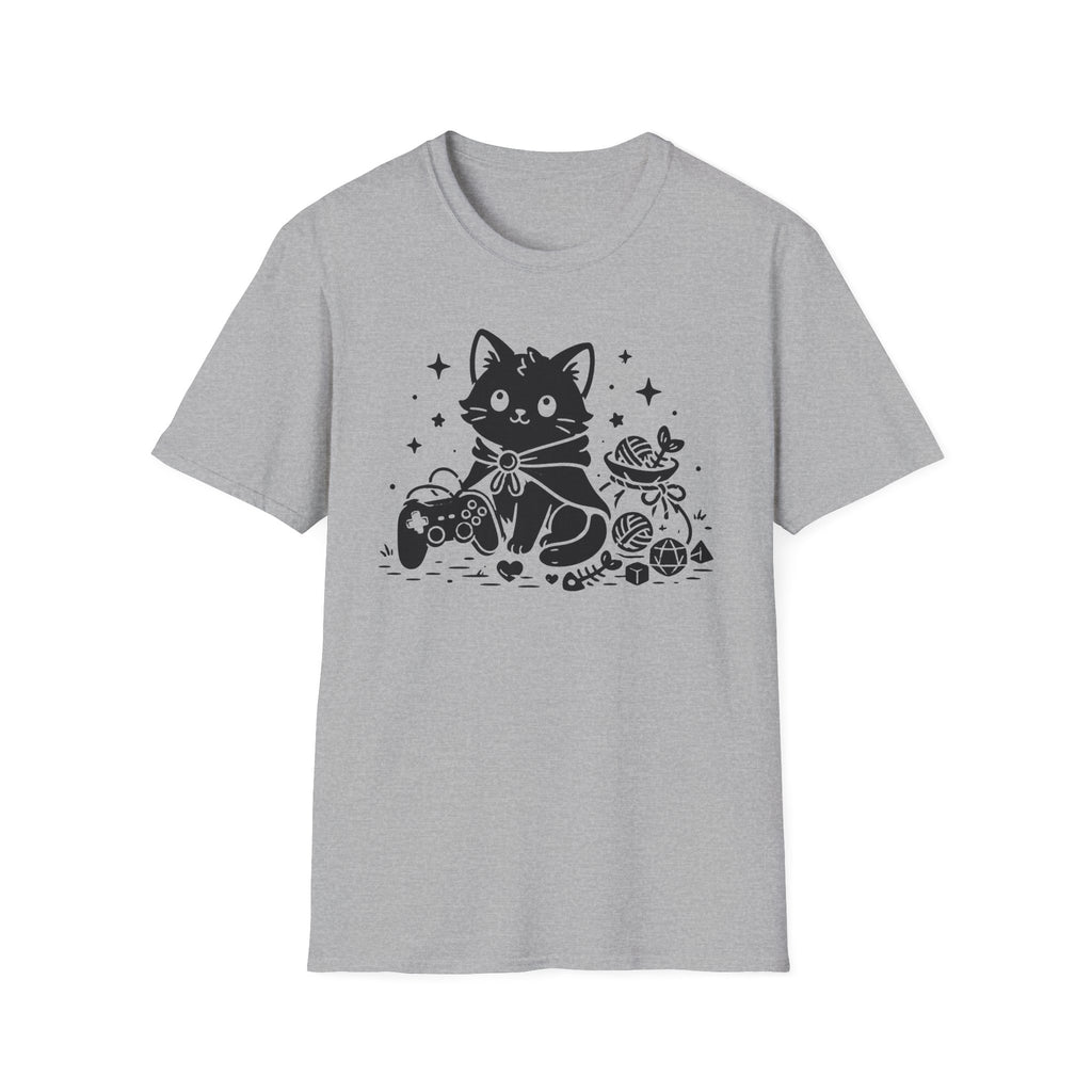 Tiny Quest Cat T-shirt