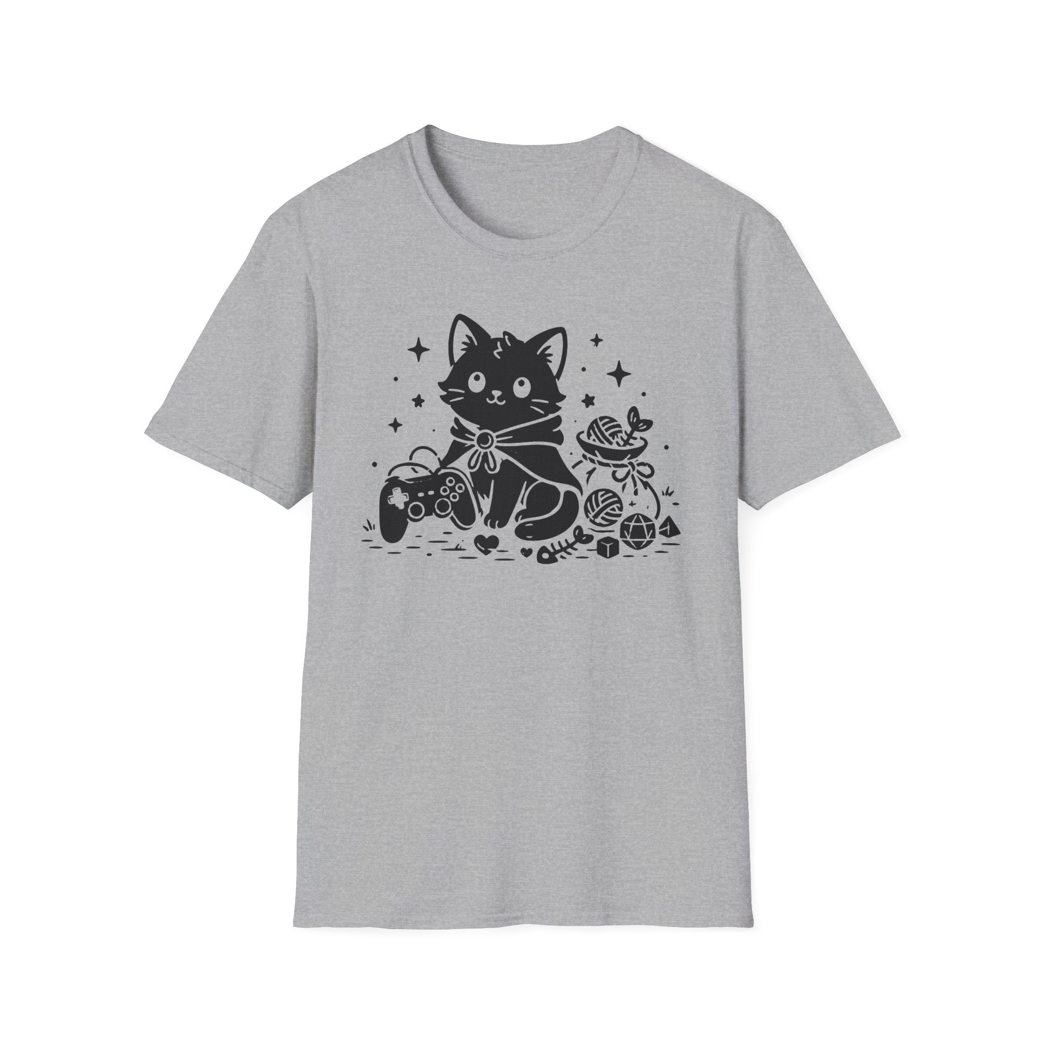 Tiny Quest Cat T-shirt