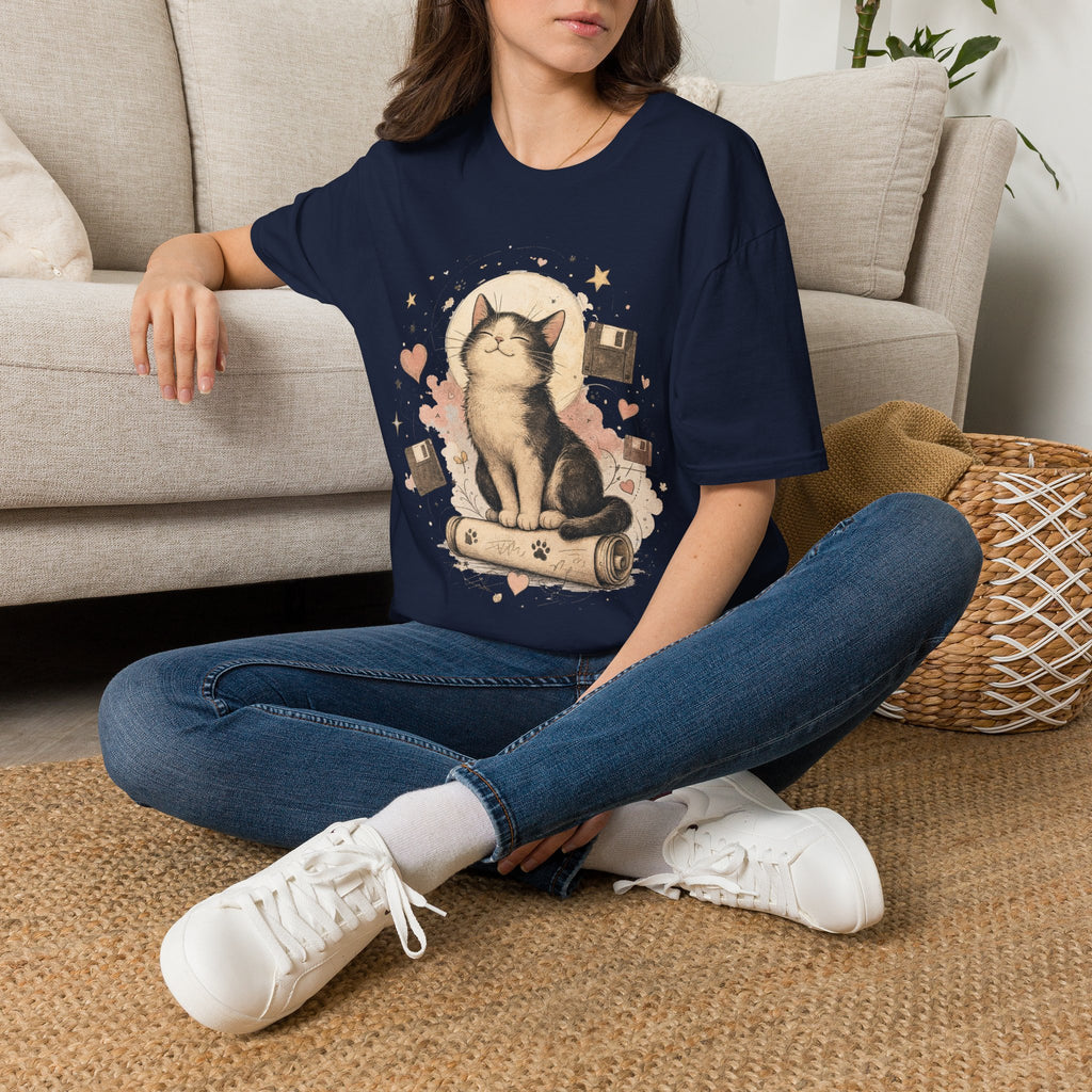 Saved By The Cat T-SHIRT