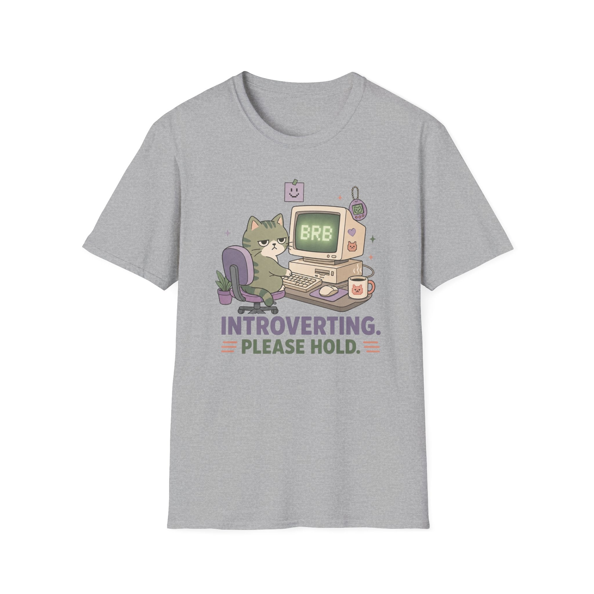 Introverting Please Hold T-shirt