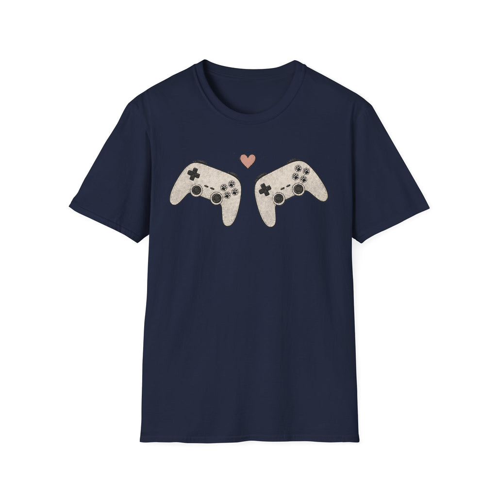 Cozy Co-Op Paws T-shirt
