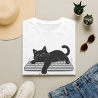 Cat on Keyboard Chaos T-shirt