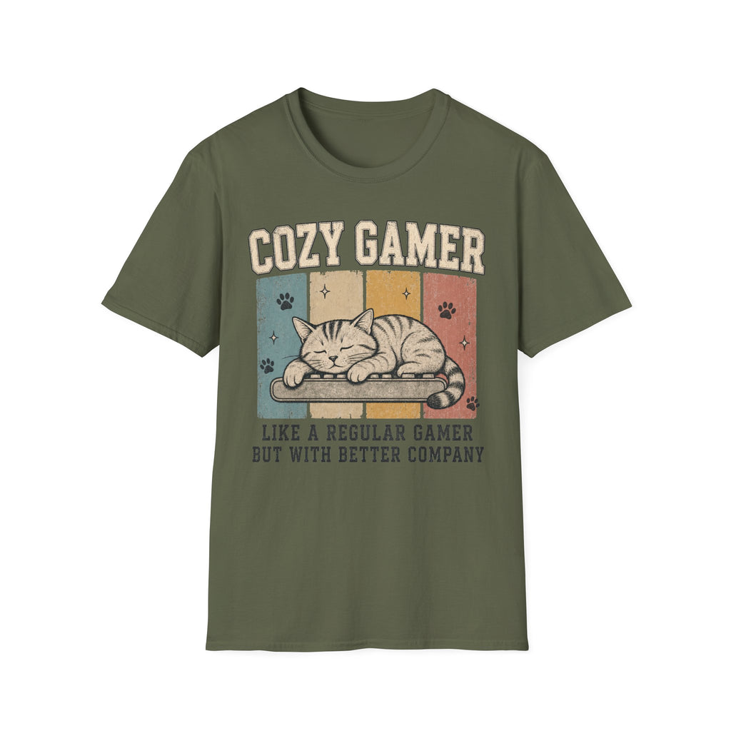 Cozy Gamer T-SHIRT