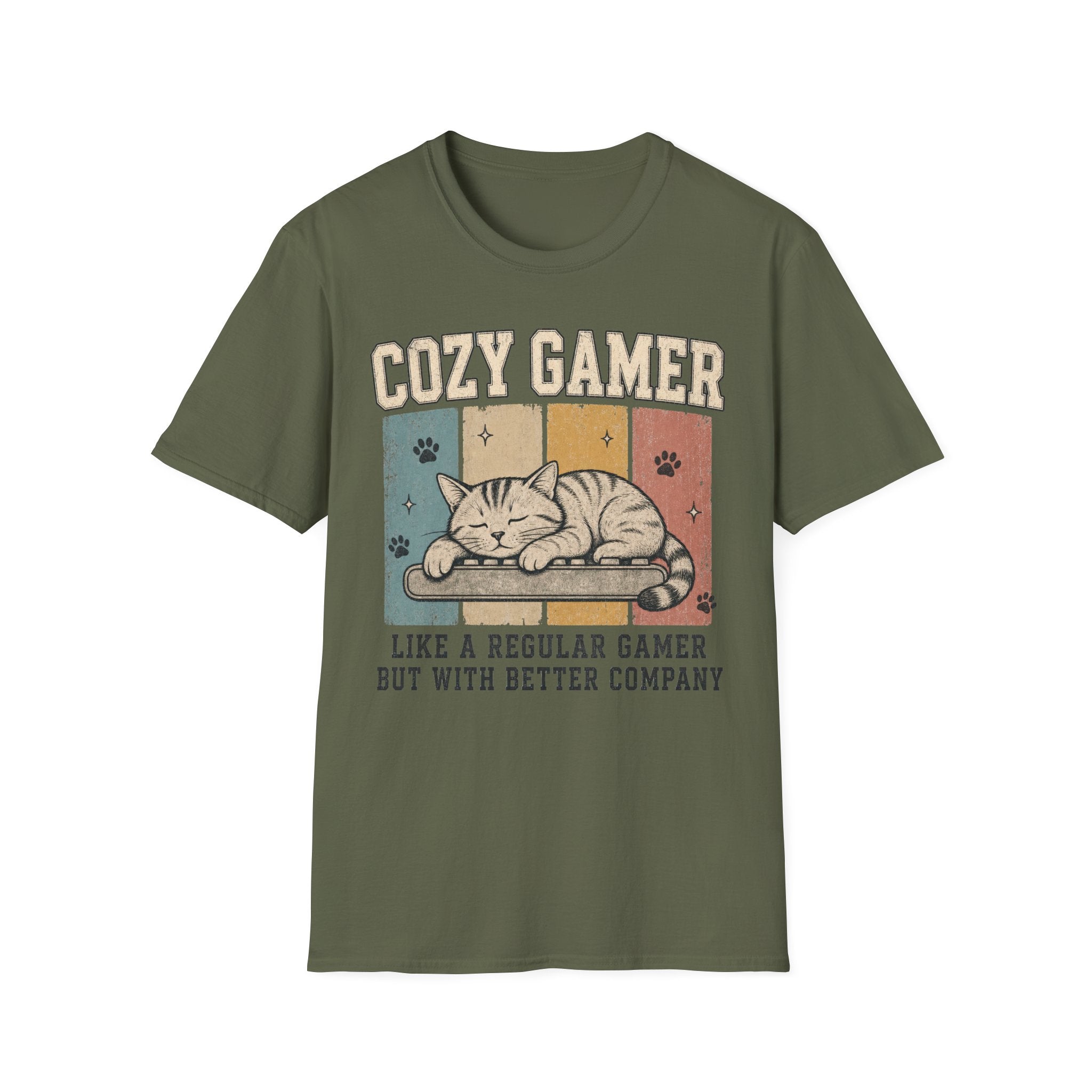 Cozy Gamer T-SHIRT